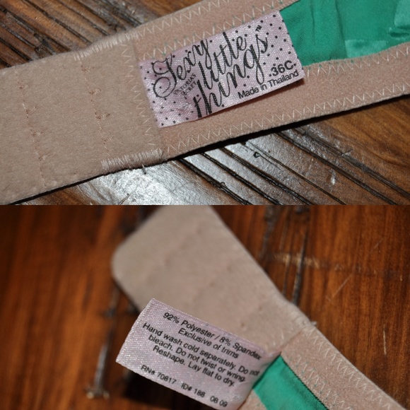 VS Sexy Little Things Mermaid Clamshell Balconette - Picture 7 of 8